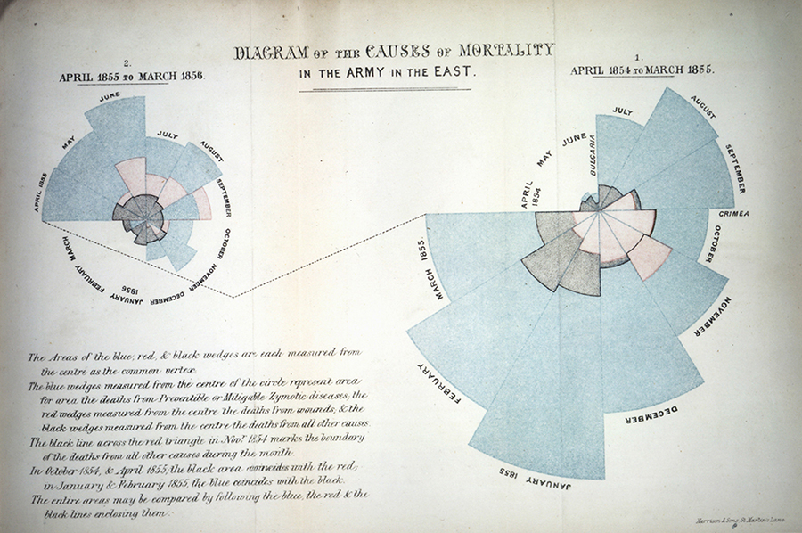 florence nightingale graph