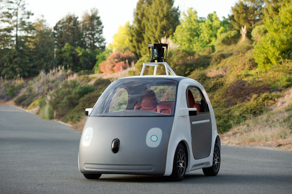 Google's Self-Driving Prototype via theverge.com