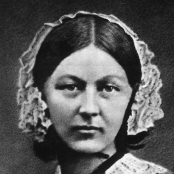 Florence Nightingale via biography.com