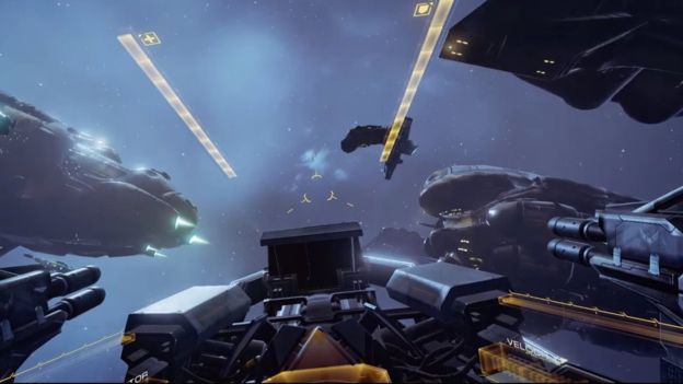 Space war game Eve: Valkyrie will be released on both Oculus and Sony's VR systems via BBC