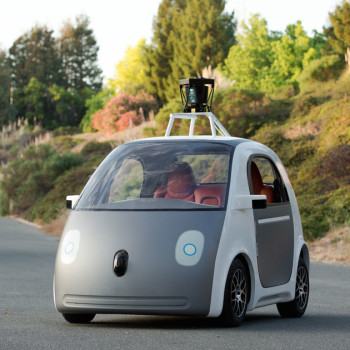 Google's Self-Driving Prototype via theverge.com